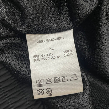 【中古品】【メンズ】 WACKO MARIA ワコマリア × UMBRO アンブロ 別注コラボ TRACK JACKET 26SS-WMO-UB01トラック ジャケット アウター 140-260615-sa-02-tei サイズ：XL カラー：ブラック 万代Net店