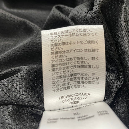 【中古品】【メンズ】 WACKO MARIA ワコマリア × UMBRO アンブロ 別注コラボ TRACK JACKET 26SS-WMO-UB01トラック ジャケット アウター 140-260615-sa-02-tei サイズ：XL カラー：ブラック 万代Net店
