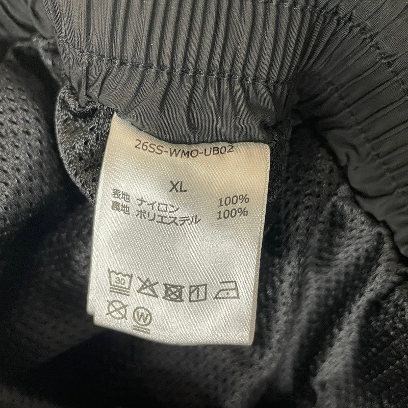 【中古品】【メンズ】 WACKO MARIA ワコマリア × UMBRO アンブロ 別注コラボ TRACK PANT 26SS-WMO-UB02トラック パンツ ボトムス 151-260615-sa-03-tei サイズ：XL カラー：ブラック 万代Net店