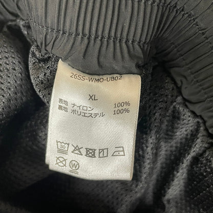 【中古品】【メンズ】 WACKO MARIA ワコマリア × UMBRO アンブロ 別注コラボ TRACK PANT 26SS-WMO-UB02トラック パンツ ボトムス 151-260615-sa-03-tei サイズ：XL カラー：ブラック 万代Net店