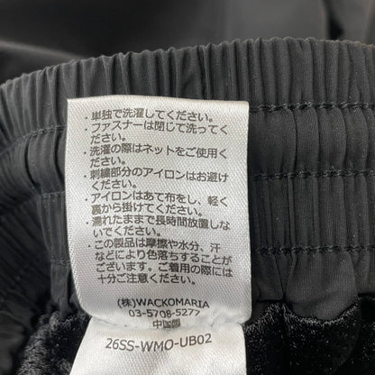 【中古品】【メンズ】 WACKO MARIA ワコマリア × UMBRO アンブロ 別注コラボ TRACK PANT 26SS-WMO-UB02トラック パンツ ボトムス 151-260615-sa-03-tei サイズ：XL カラー：ブラック 万代Net店
