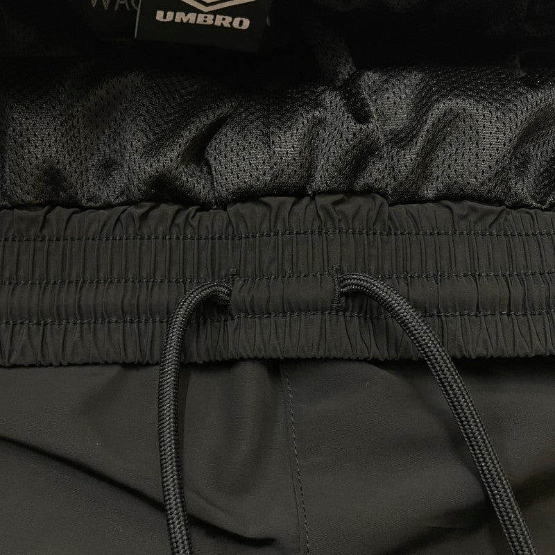 【中古品】【メンズ】 WACKO MARIA ワコマリア × UMBRO アンブロ 別注コラボ TRACK PANT 26SS-WMO-UB02トラック パンツ ボトムス 151-260615-sa-03-tei サイズ：XL カラー：ブラック 万代Net店