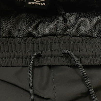【中古品】【メンズ】 WACKO MARIA ワコマリア × UMBRO アンブロ 別注コラボ TRACK PANT 26SS-WMO-UB02トラック パンツ ボトムス 151-260615-sa-03-tei サイズ：XL カラー：ブラック 万代Net店
