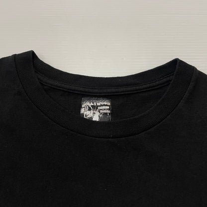 【中古品】【メンズ】 WACKO MARIA ワコマリア HOLLYWOOD CHAINSAW HOOKERS18 ハロー ウッド チェンソー 半袖 トップス 140-260615-sa-05-tei サイズ：XL カラー：ブラック 万代Net店