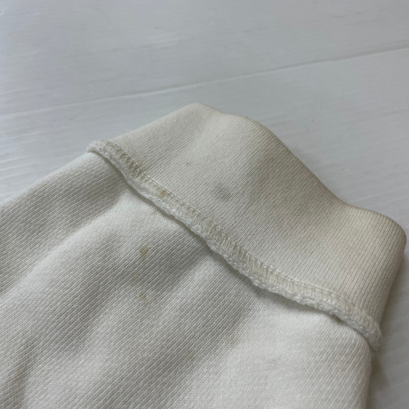 【中古品】【メンズ】 MAISON MARGIELA メゾン マルジェラ GRAPHIC PRINT SWEAT S30GU0083 グラフィック ペイント スウェット 長袖 トップス 141-260615-sa-09-tei サイズ：50 カラー：ホワイト 万代Net店