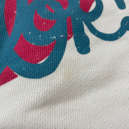 【中古品】【メンズ】 MAISON MARGIELA メゾン マルジェラ GRAPHIC PRINT SWEAT S30GU0083 グラフィック ペイント スウェット 長袖 トップス 141-260615-sa-09-tei サイズ：50 カラー：ホワイト 万代Net店