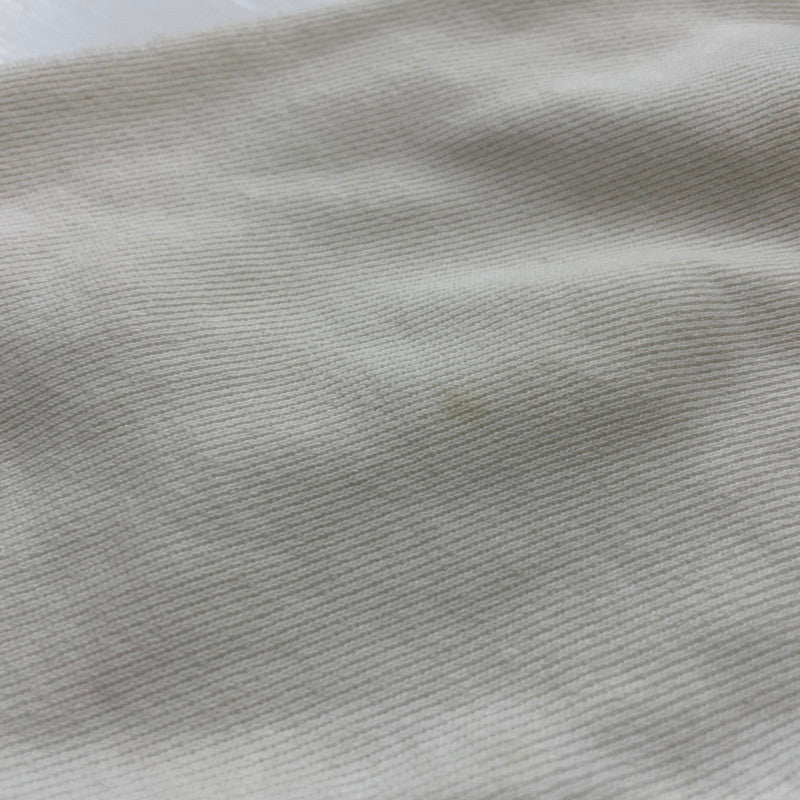 【中古品】【メンズ】 MAISON MARGIELA メゾン マルジェラ GRAPHIC PRINT SWEAT S30GU0083 グラフィック ペイント スウェット 長袖 トップス 141-260615-sa-09-tei サイズ：50 カラー：ホワイト 万代Net店