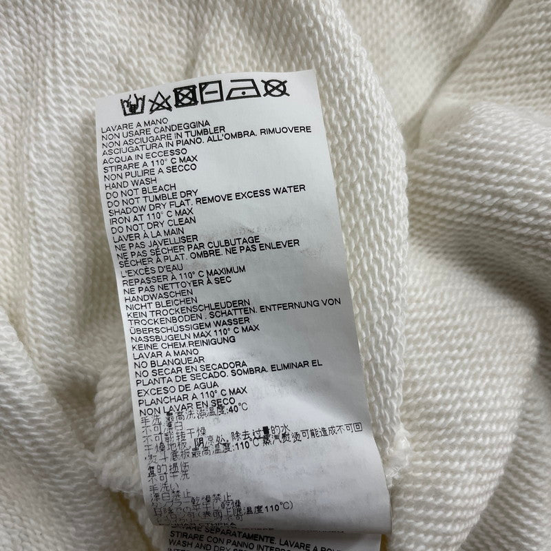 【中古品】【メンズ】 MAISON MARGIELA メゾン マルジェラ GRAPHIC PRINT SWEAT S30GU0083 グラフィック ペイント スウェット 長袖 トップス 141-260615-sa-09-tei サイズ：50 カラー：ホワイト 万代Net店