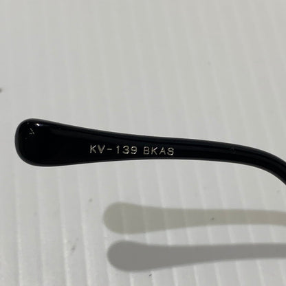 【中古品】【メンズ】 金子眼鏡 カネコメガネ BKAS KV-139 ヴィンテージ シリーズ メガネ サングラス アイウェア カネコオプティカル 203-260622-ko-04-tei サイズ：47□24-145 カラー：ブラック 万代Net店