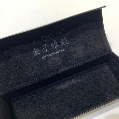 【中古品】【メンズ】 金子眼鏡 カネコメガネ BKAS KV-139 ヴィンテージ シリーズ メガネ サングラス アイウェア カネコオプティカル 203-260622-ko-04-tei サイズ：47□24-145 カラー：ブラック 万代Net店
