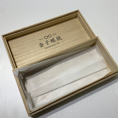 【中古品】【メンズ】 金子眼鏡 カネコメガネ BKAS KV-139 ヴィンテージ シリーズ メガネ サングラス アイウェア カネコオプティカル 203-260622-ko-04-tei サイズ：47□24-145 カラー：ブラック 万代Net店