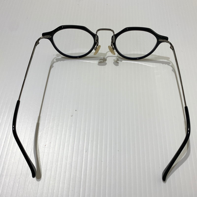 【中古品】【メンズ】 金子眼鏡 カネコメガネ BKAS KV-139 ヴィンテージ シリーズ メガネ サングラス アイウェア カネコオプティカル 203-260622-ko-04-tei サイズ：47□24-145 カラー：ブラック 万代Net店