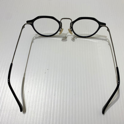 【中古品】【メンズ】 金子眼鏡 カネコメガネ BKAS KV-139 ヴィンテージ シリーズ メガネ サングラス アイウェア カネコオプティカル 203-260622-ko-04-tei サイズ：47□24-145 カラー：ブラック 万代Net店