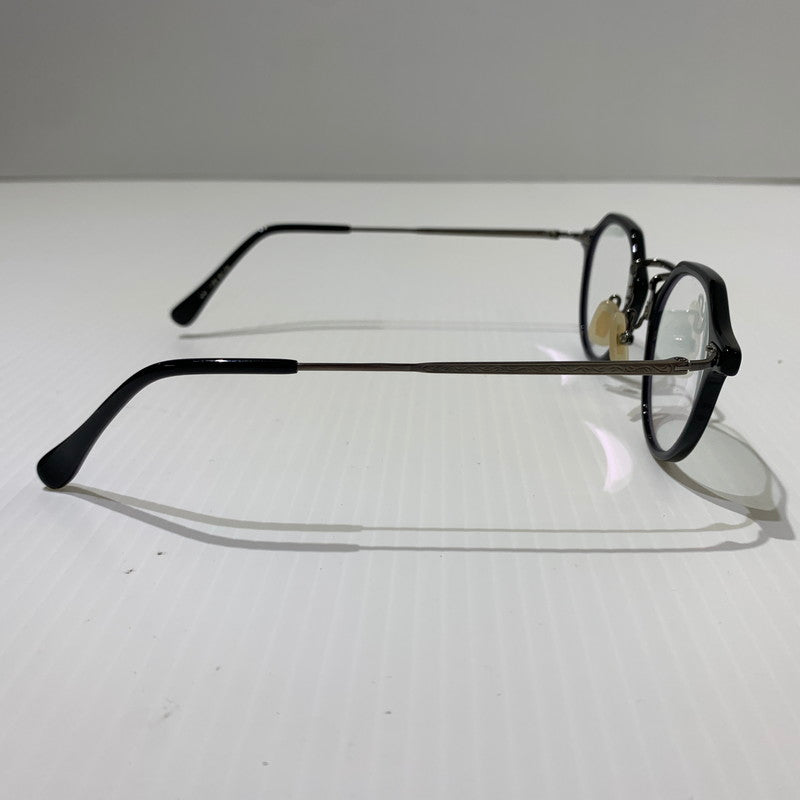 【中古品】【メンズ】 金子眼鏡 カネコメガネ BKAS KV-139 ヴィンテージ シリーズ メガネ サングラス アイウェア カネコオプティカル 203-260622-ko-04-tei サイズ：47□24-145 カラー：ブラック 万代Net店
