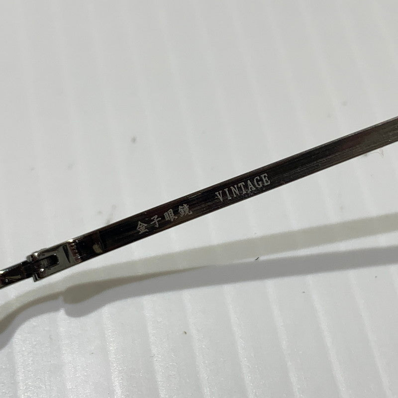 【中古品】【メンズ】 金子眼鏡 カネコメガネ BKAS KV-139 ヴィンテージ シリーズ メガネ サングラス アイウェア カネコオプティカル 203-260622-ko-04-tei サイズ：47□24-145 カラー：ブラック 万代Net店