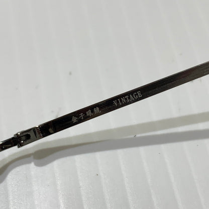 【中古品】【メンズ】 金子眼鏡 カネコメガネ BKAS KV-139 ヴィンテージ シリーズ メガネ サングラス アイウェア カネコオプティカル 203-260622-ko-04-tei サイズ：47□24-145 カラー：ブラック 万代Net店