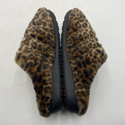 【中古品】【メンズ】 WACKO MARIA ワコマリア NANGA SUBU LEOPARD FUR AURORA WINTER SANDALS ナンガ スブ レオパード オーロラ ウィンター サンダル 靴 164-260619-sa-07-tei サイズ：3 カラー：レオパード 万代Net店