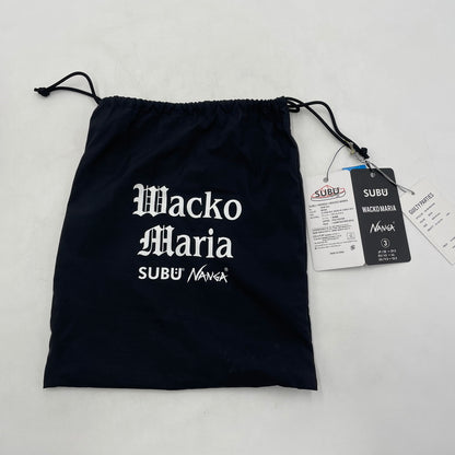 【中古品】【メンズ】 WACKO MARIA ワコマリア NANGA SUBU LEOPARD FUR AURORA WINTER SANDALS ナンガ スブ レオパード オーロラ ウィンター サンダル 靴 164-260619-sa-07-tei サイズ：3 カラー：レオパード 万代Net店