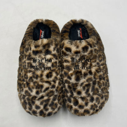 【中古品】【メンズ】 WACKO MARIA ワコマリア NANGA SUBU LEOPARD FUR AURORA WINTER SANDALS ナンガ スブ レオパード オーロラ ウィンター サンダル 靴 164-260619-sa-07-tei サイズ：3 カラー：レオパード 万代Net店