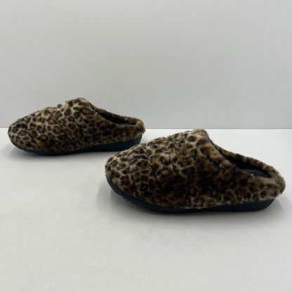【中古品】【メンズ】 WACKO MARIA ワコマリア NANGA SUBU LEOPARD FUR AURORA WINTER SANDALS ナンガ スブ レオパード オーロラ ウィンター サンダル 靴 164-260619-sa-07-tei サイズ：3 カラー：レオパード 万代Net店