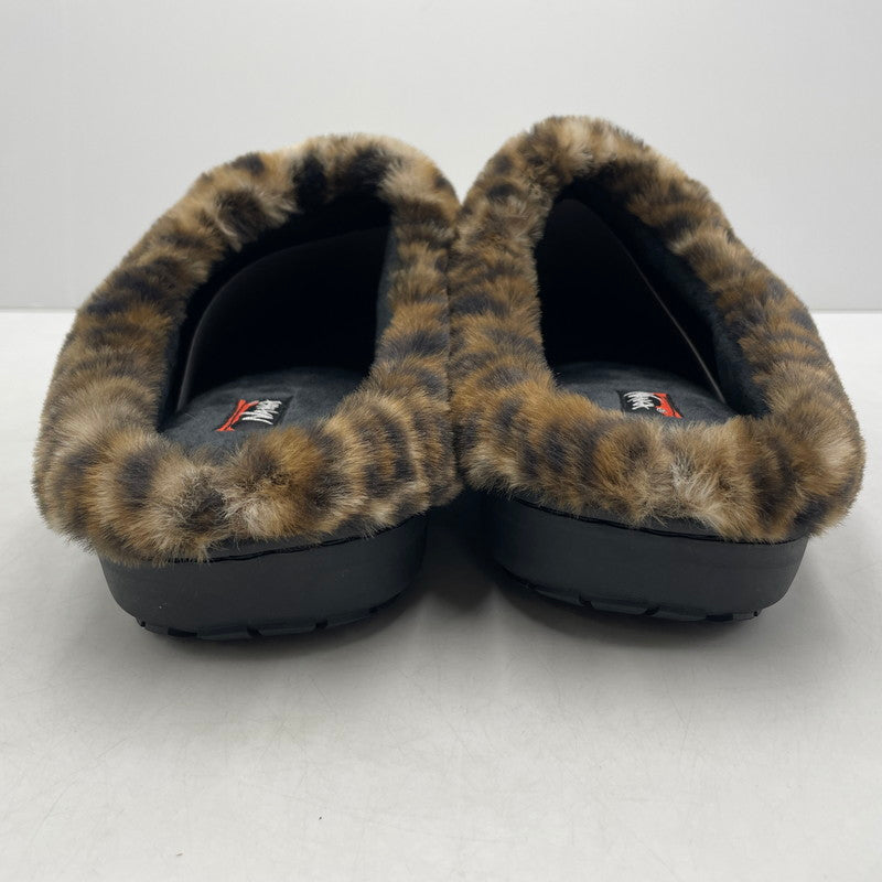 【中古品】【メンズ】 WACKO MARIA ワコマリア NANGA SUBU LEOPARD FUR AURORA WINTER SANDALS ナンガ スブ レオパード オーロラ ウィンター サンダル 靴 164-260619-sa-07-tei サイズ：3 カラー：レオパード 万代Net店