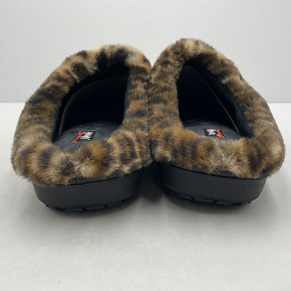 【中古品】【メンズ】 WACKO MARIA ワコマリア NANGA SUBU LEOPARD FUR AURORA WINTER SANDALS ナンガ スブ レオパード オーロラ ウィンター サンダル 靴 164-260619-sa-07-tei サイズ：3 カラー：レオパード 万代Net店