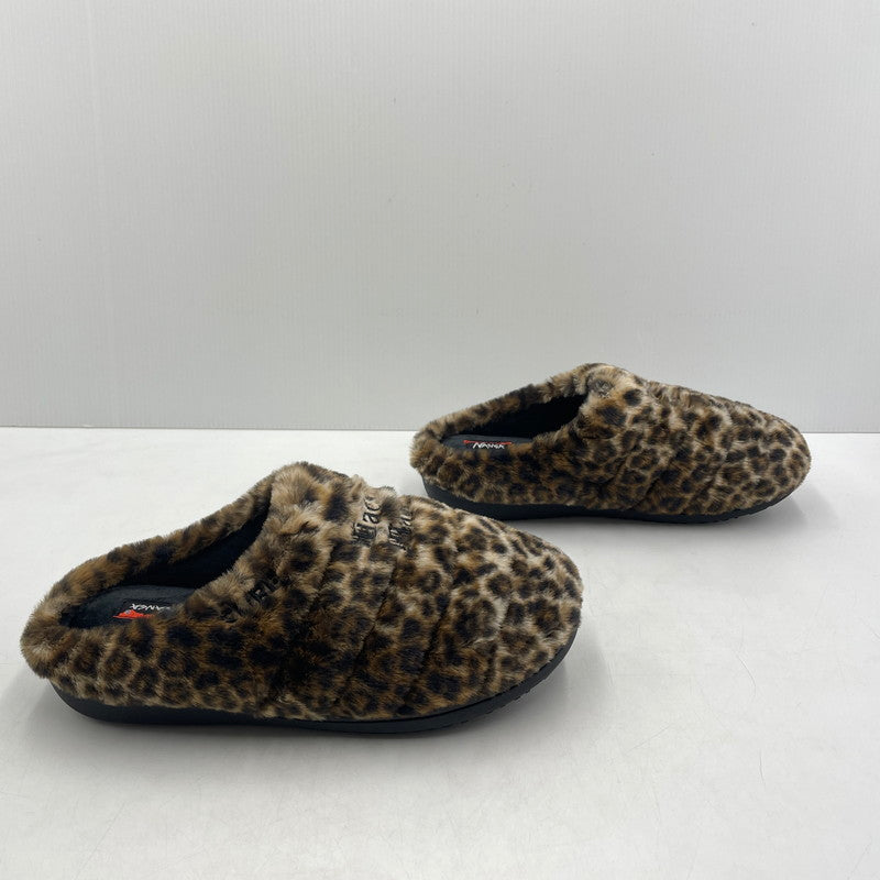【中古品】【メンズ】 WACKO MARIA ワコマリア NANGA SUBU LEOPARD FUR AURORA WINTER SANDALS ナンガ スブ レオパード オーロラ ウィンター サンダル 靴 164-260619-sa-07-tei サイズ：3 カラー：レオパード 万代Net店
