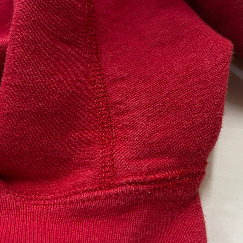 【現状渡し品】【メンズ】 SUPREME シュプリーム BOXLOGO HOODED SWEATSHIRT ボックスロゴ フーディ スウェット 長袖 トップス 149-260615-sa-01-tei サイズ：L カラー：レッド 万代Net店