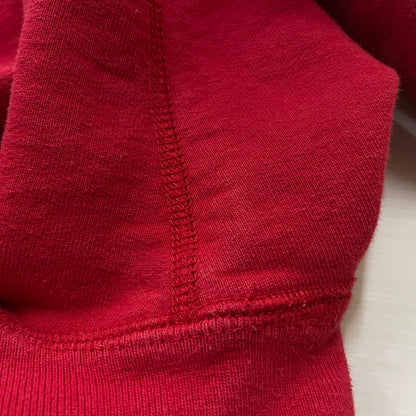 【現状渡し品】【メンズ】 SUPREME シュプリーム BOXLOGO HOODED SWEATSHIRT ボックスロゴ フーディ スウェット 長袖 トップス 149-260615-sa-01-tei サイズ：L カラー：レッド 万代Net店