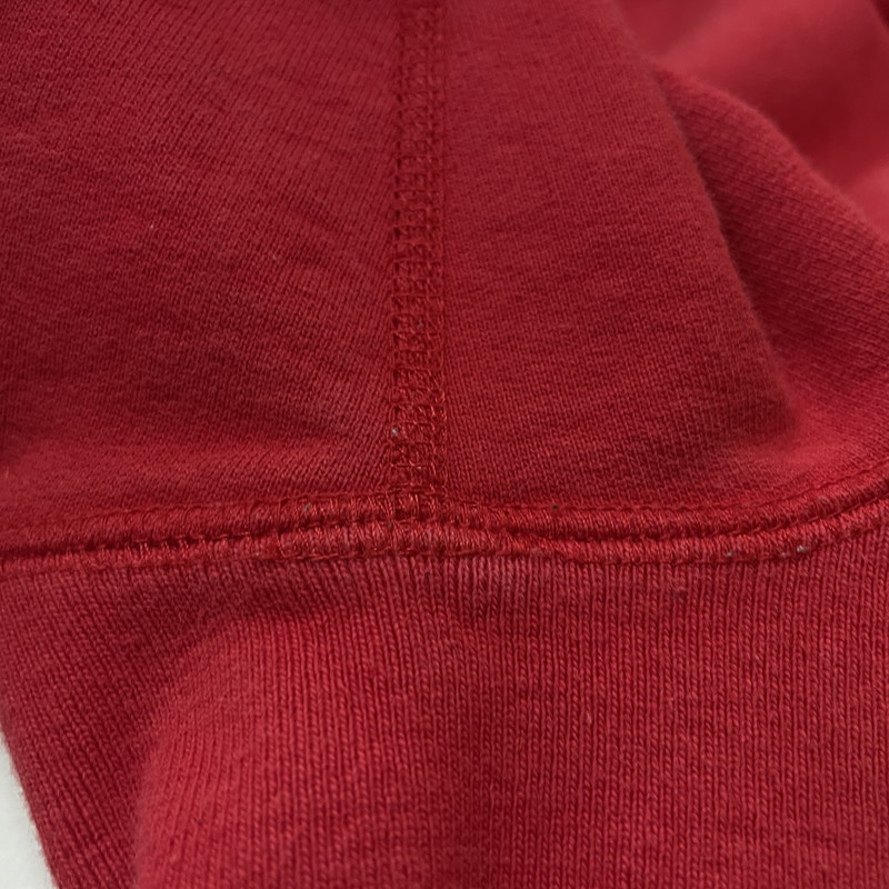 【現状渡し品】【メンズ】 SUPREME シュプリーム BOXLOGO HOODED SWEATSHIRT ボックスロゴ フーディ スウェット 長袖 トップス 149-260615-sa-01-tei サイズ：L カラー：レッド 万代Net店