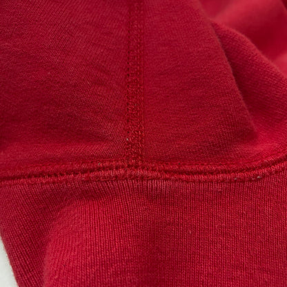 【現状渡し品】【メンズ】 SUPREME シュプリーム BOXLOGO HOODED SWEATSHIRT ボックスロゴ フーディ スウェット 長袖 トップス 149-260615-sa-01-tei サイズ：L カラー：レッド 万代Net店
