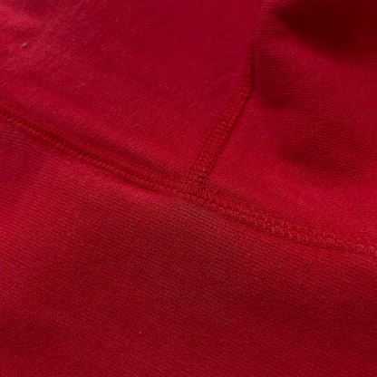 【現状渡し品】【メンズ】 SUPREME シュプリーム BOXLOGO HOODED SWEATSHIRT ボックスロゴ フーディ スウェット 長袖 トップス 149-260615-sa-01-tei サイズ：L カラー：レッド 万代Net店