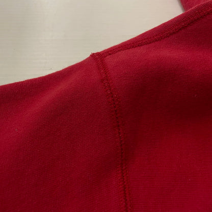 【現状渡し品】【メンズ】 SUPREME シュプリーム BOXLOGO HOODED SWEATSHIRT ボックスロゴ フーディ スウェット 長袖 トップス 149-260615-sa-01-tei サイズ：L カラー：レッド 万代Net店
