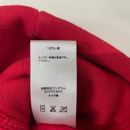 【現状渡し品】【メンズ】 SUPREME シュプリーム BOXLOGO HOODED SWEATSHIRT ボックスロゴ フーディ スウェット 長袖 トップス 149-260615-sa-01-tei サイズ：L カラー：レッド 万代Net店