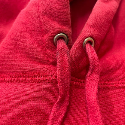 【現状渡し品】【メンズ】 SUPREME シュプリーム BOXLOGO HOODED SWEATSHIRT ボックスロゴ フーディ スウェット 長袖 トップス 149-260615-sa-01-tei サイズ：L カラー：レッド 万代Net店