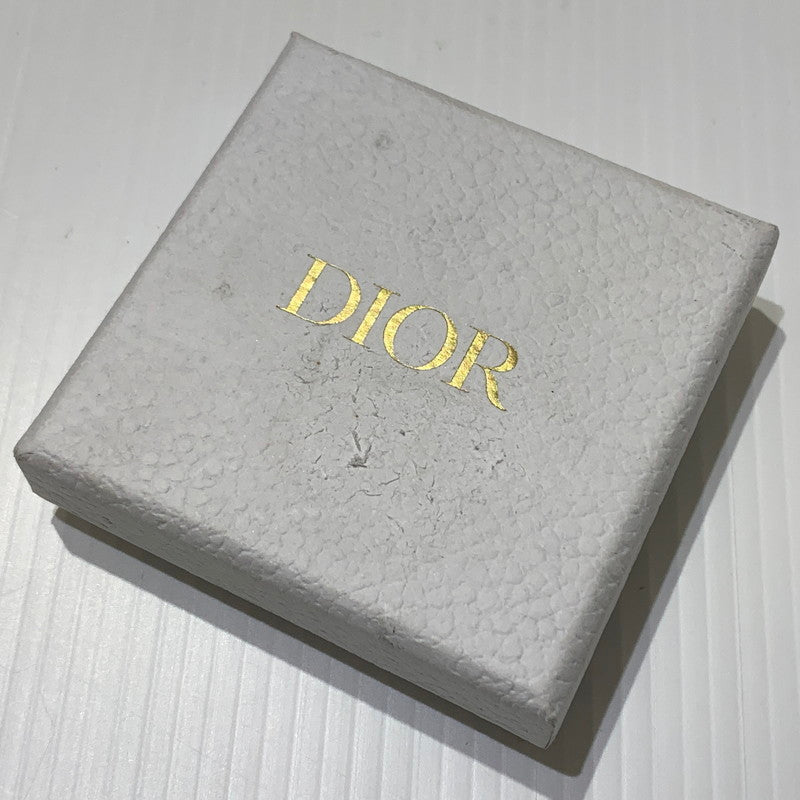 【中古品】【レディース】 Dior ディオール CD LOGO PEARL EARRINGS CDロゴ パールピアス アクセサリー イヤリング 182-260622-ko-11-tei カラー：ゴールドカラー 万代Net店