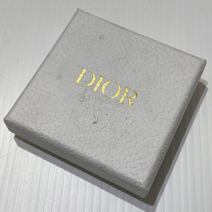 【中古品】【レディース】 Dior ディオール CD LOGO PEARL EARRINGS CDロゴ パールピアス アクセサリー イヤリング 182-260622-ko-11-tei カラー：ゴールドカラー 万代Net店