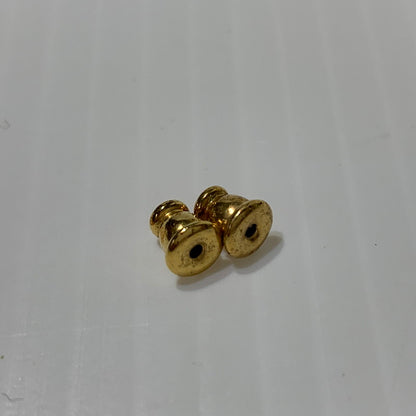 【中古品】【レディース】 Dior ディオール CD LOGO PEARL EARRINGS CDロゴ パールピアス アクセサリー イヤリング 182-260622-ko-11-tei カラー：ゴールドカラー 万代Net店