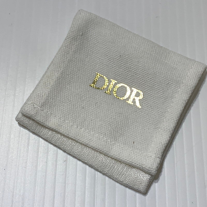 【中古品】【レディース】 Dior ディオール CD LOGO PEARL EARRINGS CDロゴ パールピアス アクセサリー イヤリング 182-260622-ko-11-tei カラー：ゴールドカラー 万代Net店