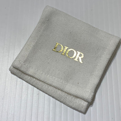【中古品】【レディース】 Dior ディオール CD LOGO PEARL EARRINGS CDロゴ パールピアス アクセサリー イヤリング 182-260622-ko-11-tei カラー：ゴールドカラー 万代Net店