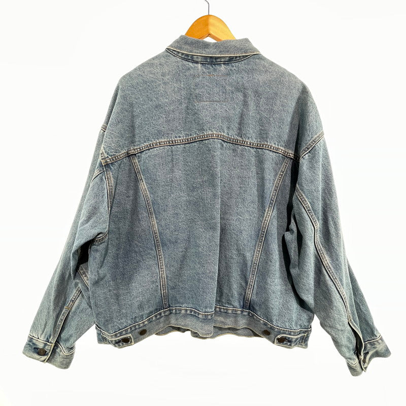 【中古品】【メンズ】 LEVI'S リーバイス PC9-28789-0001 DENIMJACKET STAY LOOSE デニムジャケット オ－バーサイズ 145-260818-nm-90-tei サイズ：L 万代Net店