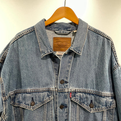 【中古品】【メンズ】 LEVI'S リーバイス PC9-28789-0001 DENIMJACKET STAY LOOSE デニムジャケット オ－バーサイズ 145-260818-nm-90-tei サイズ：L 万代Net店