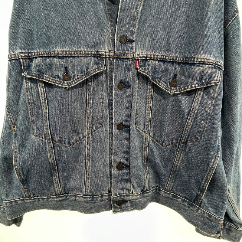 【中古品】【メンズ】 LEVI'S リーバイス PC9-28789-0001 DENIMJACKET STAY LOOSE デニムジャケット オ－バーサイズ 145-260818-nm-90-tei サイズ：L 万代Net店