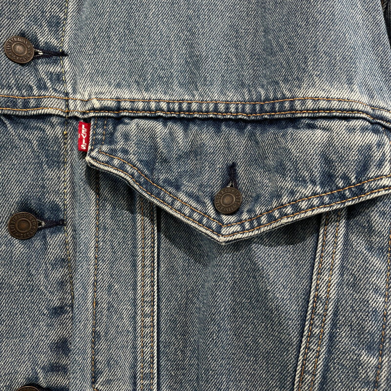 【中古品】【メンズ】 LEVI'S リーバイス PC9-28789-0001 DENIMJACKET STAY LOOSE デニムジャケット オ－バーサイズ 145-260818-nm-90-tei サイズ：L 万代Net店