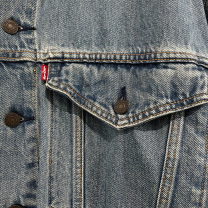 【中古品】【メンズ】 LEVI'S リーバイス PC9-28789-0001 DENIMJACKET STAY LOOSE デニムジャケット オ－バーサイズ 145-260818-nm-90-tei サイズ：L 万代Net店