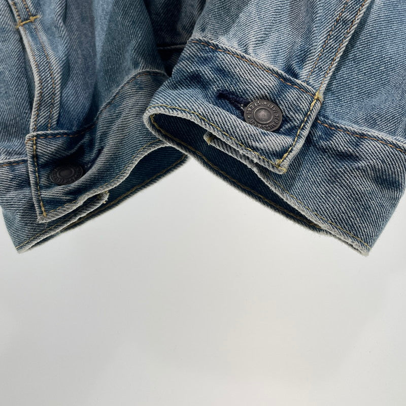 【中古品】【メンズ】 LEVI'S リーバイス PC9-28789-0001 DENIMJACKET STAY LOOSE デニムジャケット オ－バーサイズ 145-260818-nm-90-tei サイズ：L 万代Net店