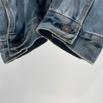 【中古品】【メンズ】 LEVI'S リーバイス PC9-28789-0001 DENIMJACKET STAY LOOSE デニムジャケット オ－バーサイズ 145-260818-nm-90-tei サイズ：L 万代Net店