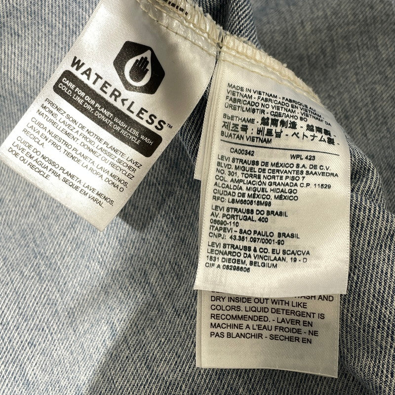 【中古品】【メンズ】 LEVI'S リーバイス PC9-28789-0001 DENIMJACKET STAY LOOSE デニムジャケット オ－バーサイズ 145-260818-nm-90-tei サイズ：L 万代Net店