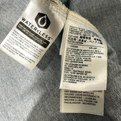 【中古品】【メンズ】 LEVI'S リーバイス PC9-28789-0001 DENIMJACKET STAY LOOSE デニムジャケット オ－バーサイズ 145-260818-nm-90-tei サイズ：L 万代Net店