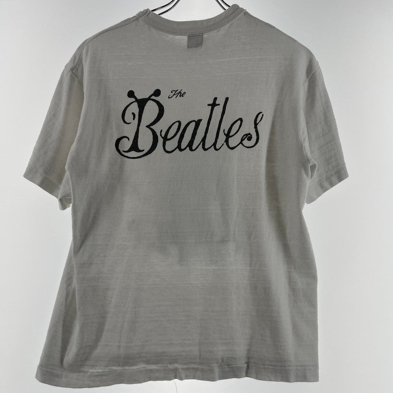 【中古品】【メンズ】 HUMANMADE ヒューマンメイド BEATLES TEE HM28TE001 ビートルズ Ｔシャツ 半袖 トップス 142-260617-sa-02-tei サイズ：M カラー：ホワイト 万代Net店
